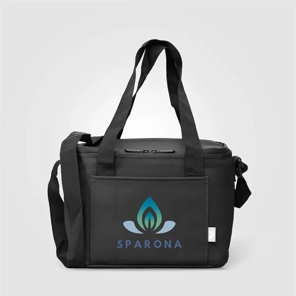 Malmo Recycled 12 Can Cooler Bag - 11L - Heat Transfer