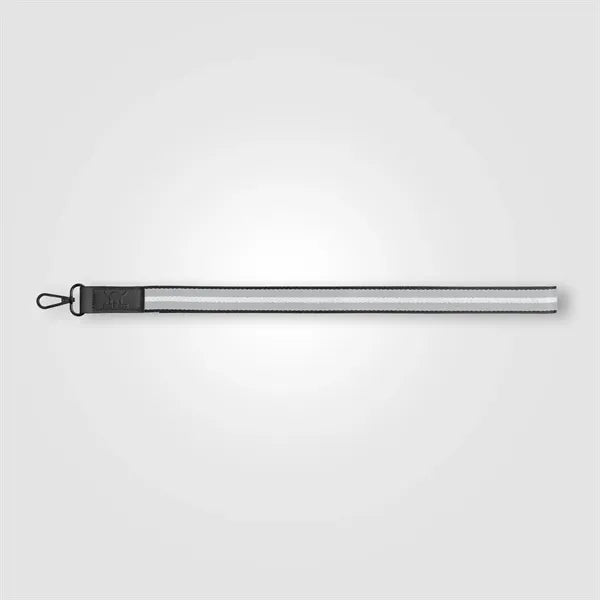 Newport rPET Chevron Phone Lanyard 17.19x1in -Deboss