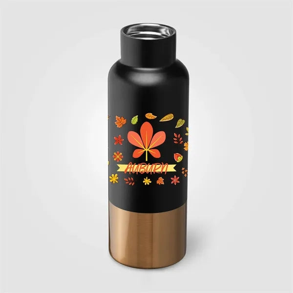 Auric Recycled Stainless Vacuum Bottle - 22.5 oz. - ColorJet