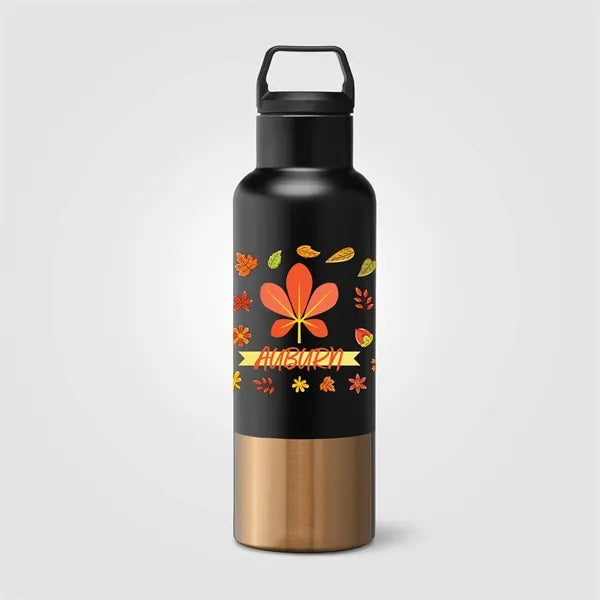Auric Recycled Stainless Vacuum Bottle - 22.5 oz. - ColorJet