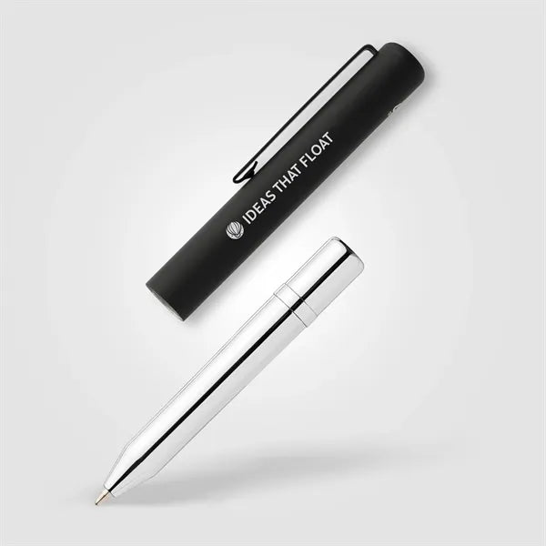 Meni Recycled Aluminum Pocket Size Pen - Laser