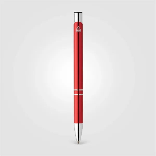Tres-Chic Recycled Aluminum Metallic Chrome Trim Pen - Laser
