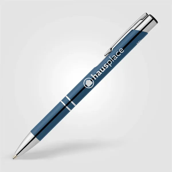 Tres-Chic Recycled Aluminum Metallic Chrome Trim Pen - Laser