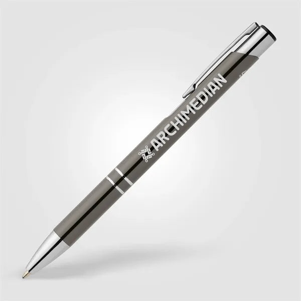 Tres-Chic Recycled Aluminum Metallic Chrome Trim Pen - Laser
