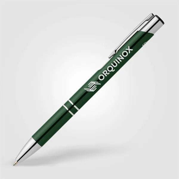 Tres-Chic Recycled Aluminum Metallic Chrome Trim Pen - Laser