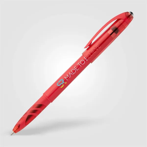Prism Recycled Plastic Fidget Ball Stylus Gel Pen - ColorJet