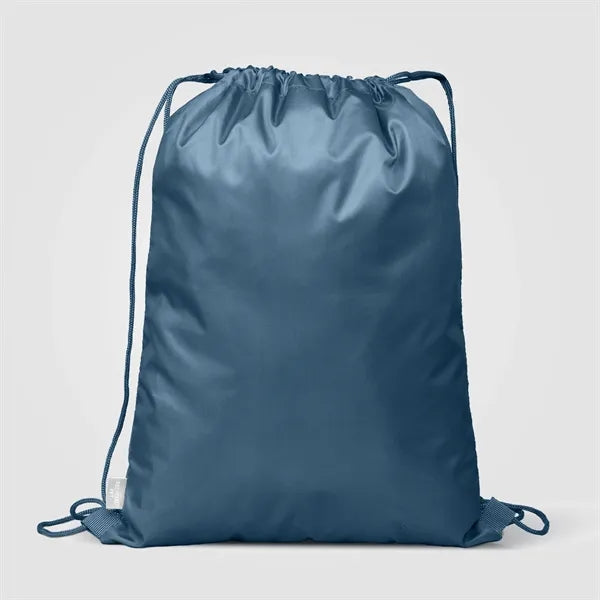 Sora Recycled 210D Quilted Drawstring Bag 6L -ColorJet
