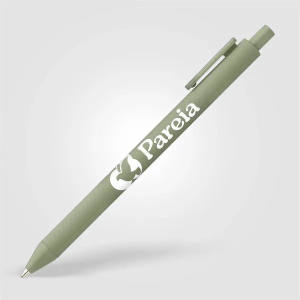 Bloom Recycled Plastic Retractable Soft Touch Pen