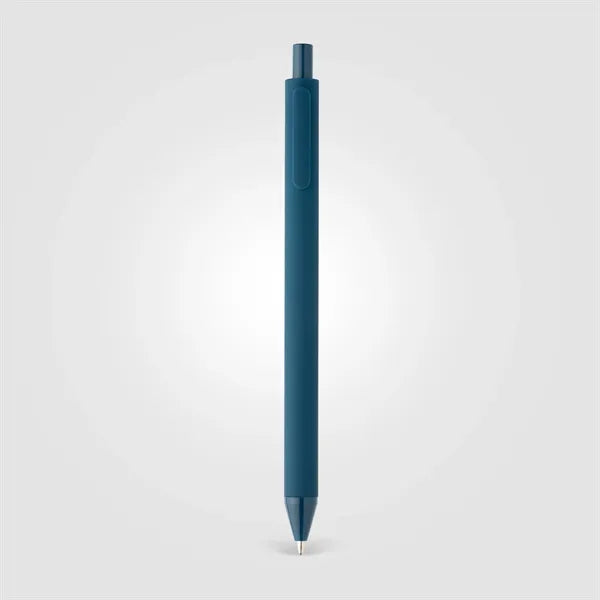 Bloom Recycled Plastic Retractable Soft Touch Pen
