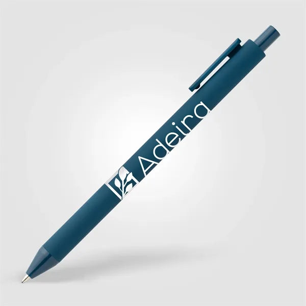 Bloom Recycled Plastic Retractable Soft Touch Pen