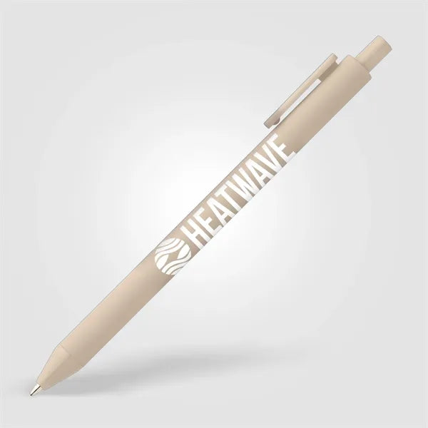 Bloom Recycled Plastic Retractable Soft Touch Pen