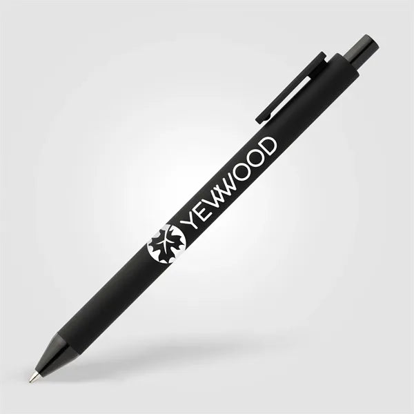 Bloom Recycled Plastic Retractable Soft Touch Pen