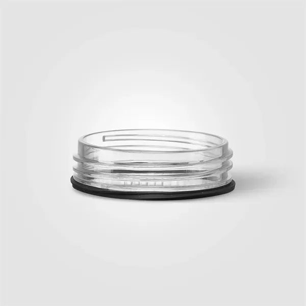 Majesty Recycled Stainless Steel Dual-Lid Bottle - 25 oz.