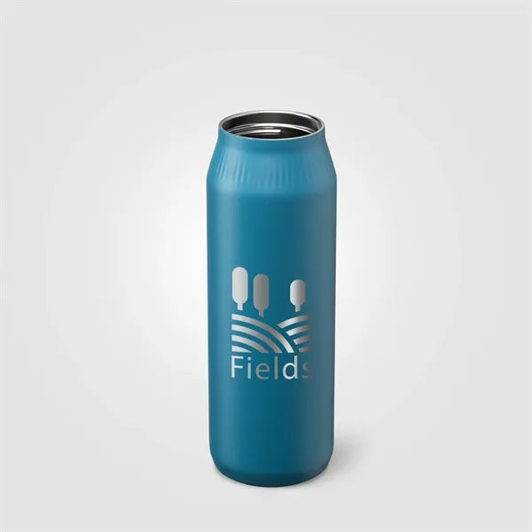 Majesty Recycled Stainless Steel Dual-Lid Bottle - 25 oz.