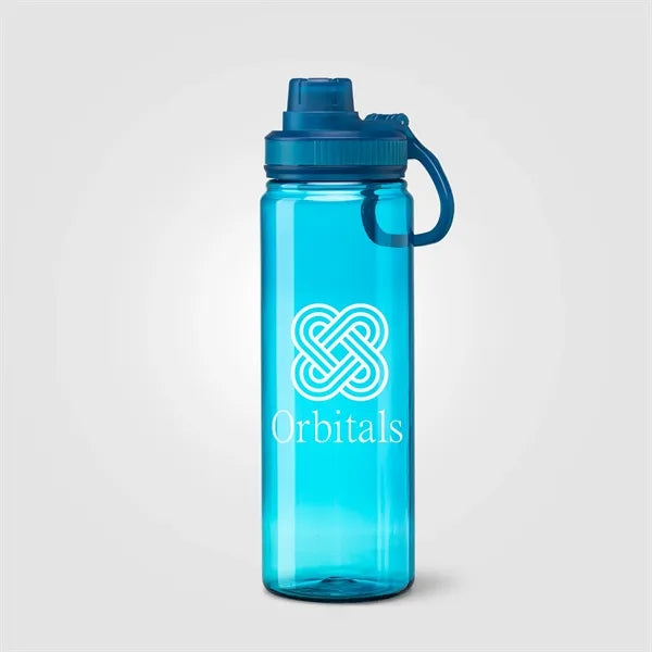 Alaska rPET Carry Handle Sports Bottle - 27 oz. - Silkscreen