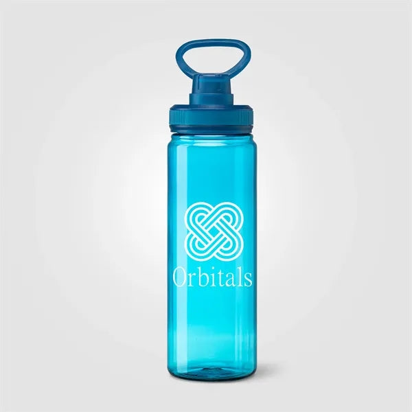 Alaska rPET Carry Handle Sports Bottle - 27 oz. - Silkscreen