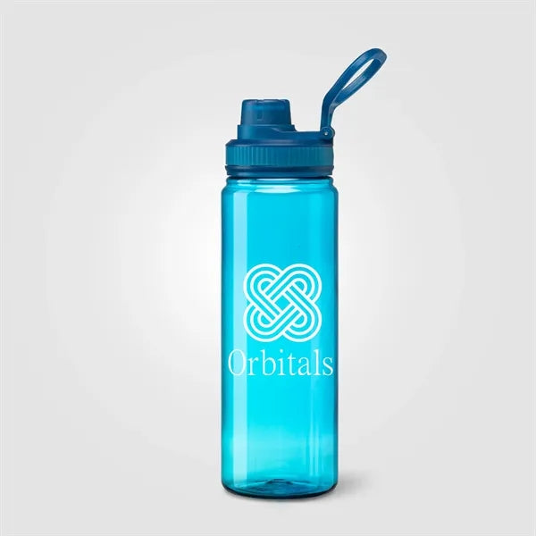 Alaska rPET Carry Handle Sports Bottle - 27 oz. - Silkscreen