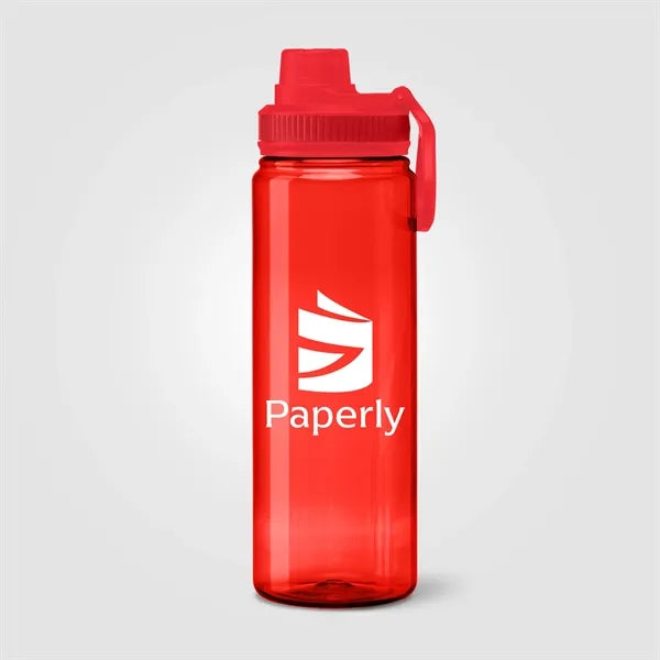 Alaska rPET Carry Handle Sports Bottle - 27 oz. - Silkscreen