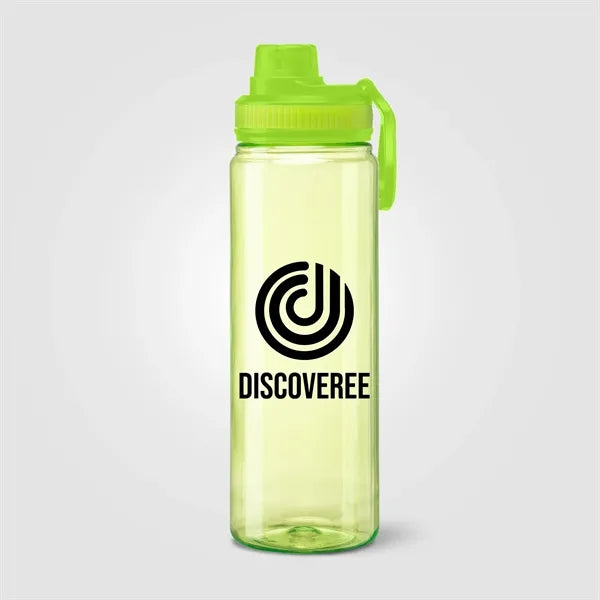 Alaska rPET Carry Handle Sports Bottle - 27 oz. - Silkscreen