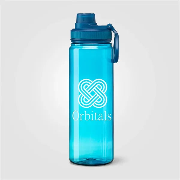 Alaska rPET Carry Handle Sports Bottle - 27 oz. - Silkscreen