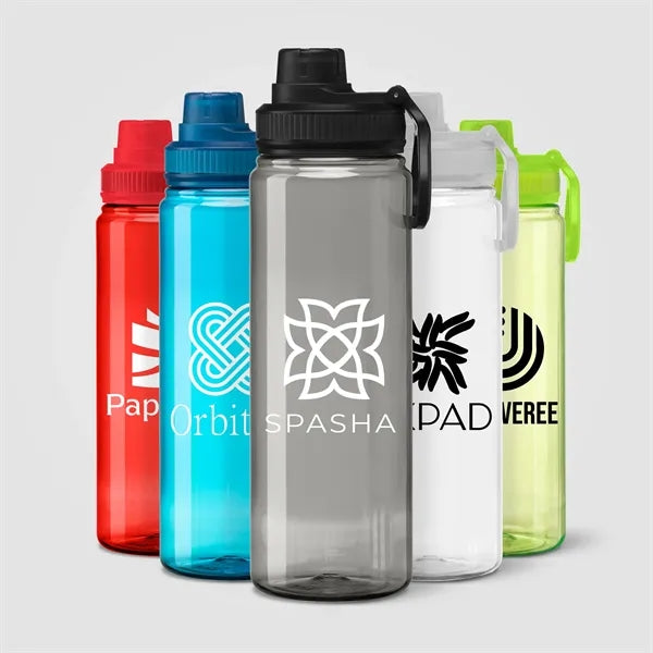 Alaska rPET Carry Handle Sports Bottle - 27 oz. - Silkscreen