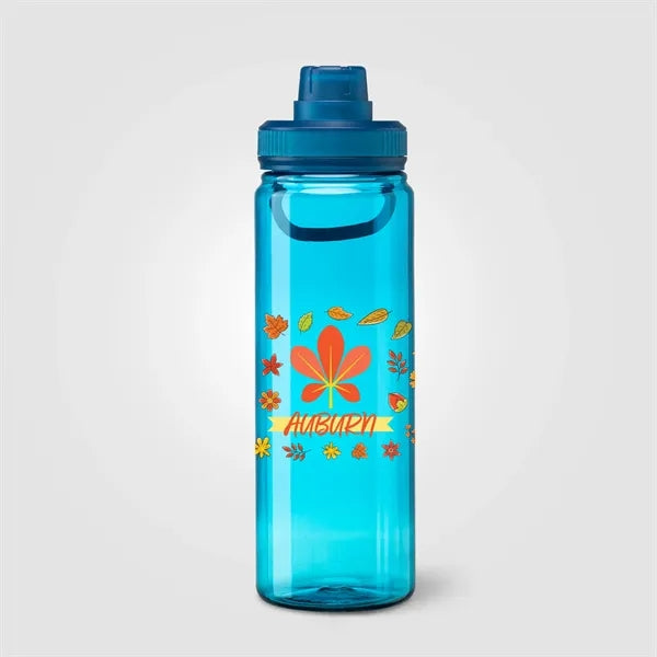 Alaska rPET Carry Handle Sports Bottle - 27 oz.- ColorJet