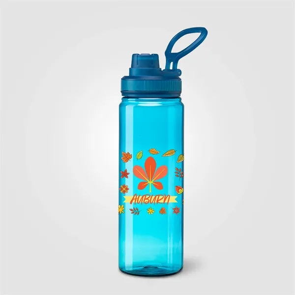 Alaska rPET Carry Handle Sports Bottle - 27 oz.- ColorJet