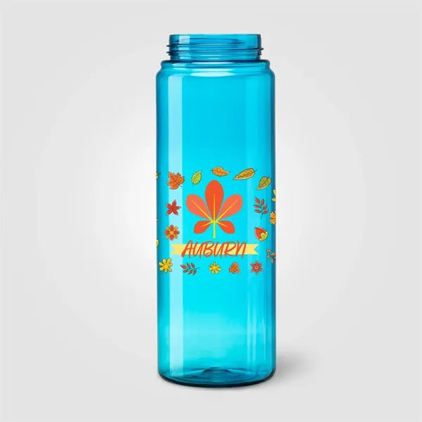 Alaska rPET Carry Handle Sports Bottle - 27 oz.- ColorJet