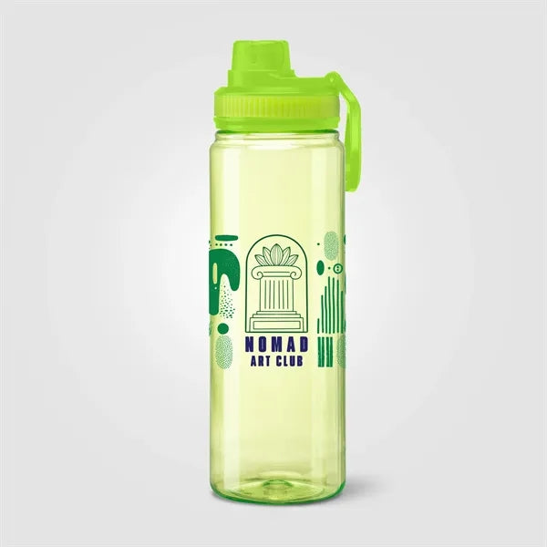 Alaska rPET Carry Handle Sports Bottle - 27 oz.- ColorJet