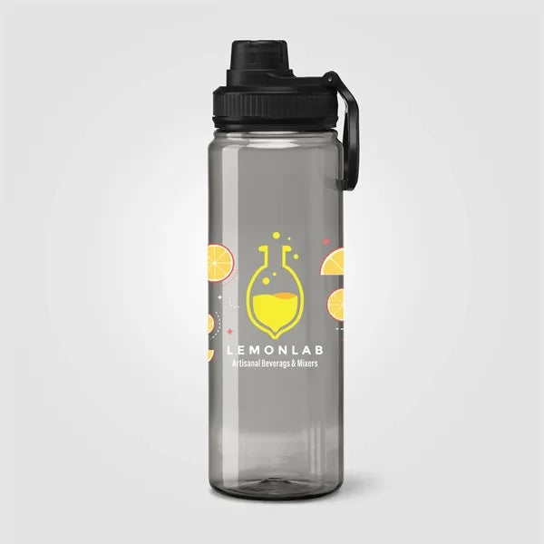 Alaska rPET Carry Handle Sports Bottle - 27 oz.- ColorJet