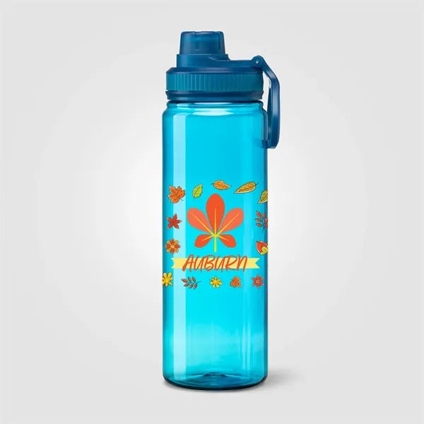 Alaska rPET Carry Handle Sports Bottle - 27 oz.- ColorJet
