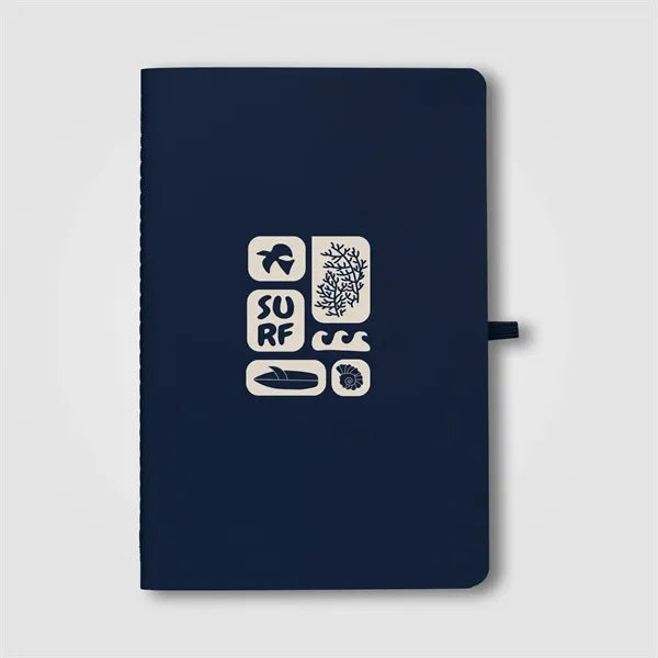 Monolith Stone Paper Soft Touch Lined Journal - A5