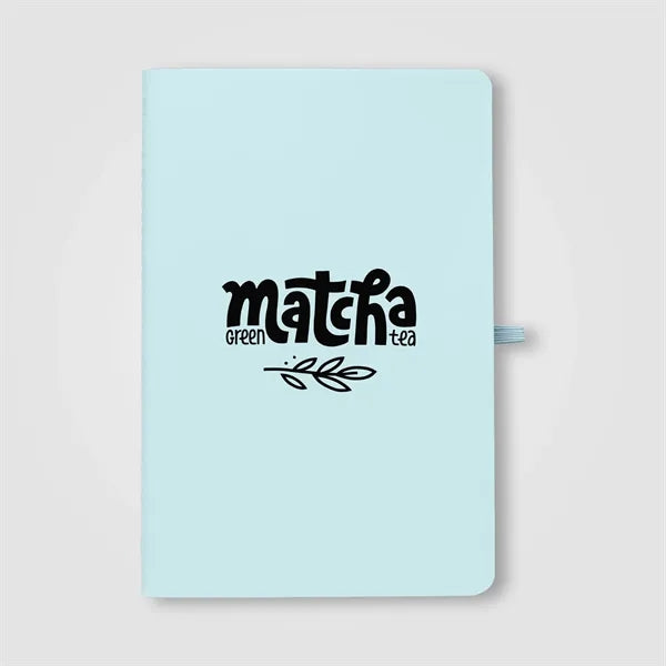 Monolith Stone Paper Soft Touch Lined Journal - A5