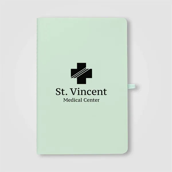 Monolith Stone Paper Soft Touch Lined Journal - A5