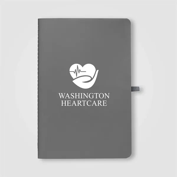 Monolith Stone Paper Soft Touch Lined Journal - A5