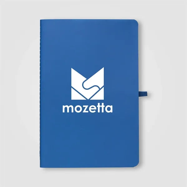 Monolith Stone Paper Soft Touch Lined Journal - A5