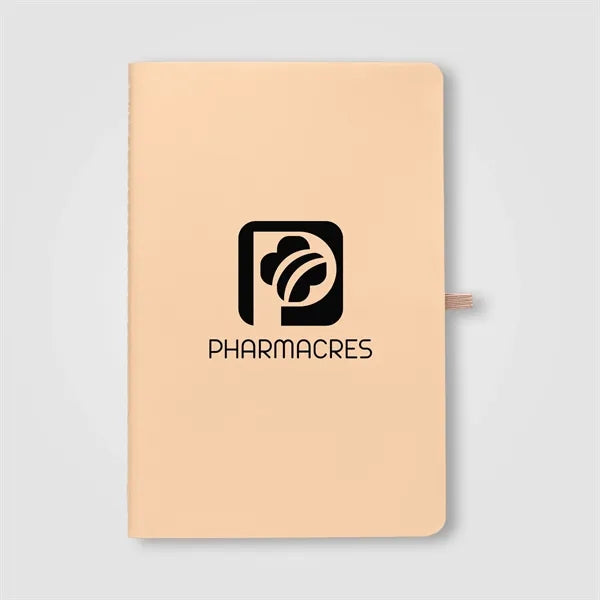 Monolith Stone Paper Soft Touch Lined Journal - A5