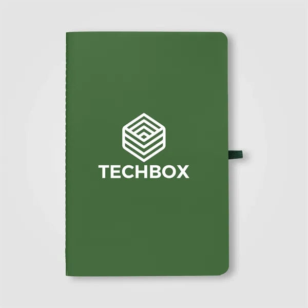 Monolith Stone Paper Soft Touch Lined Journal - A5
