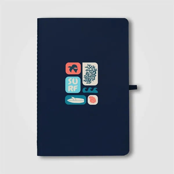 Monolith Stone Paper Soft Touch Lined Journal A5 - ColorJet