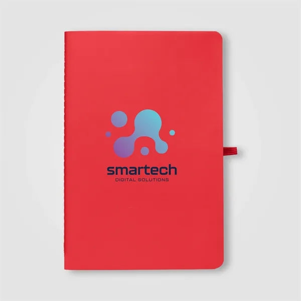 Monolith Stone Paper Soft Touch Lined Journal A5 - ColorJet
