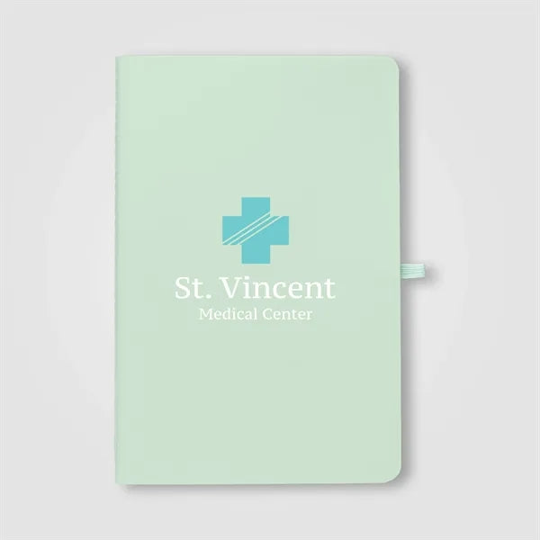Monolith Stone Paper Soft Touch Lined Journal A5 - ColorJet