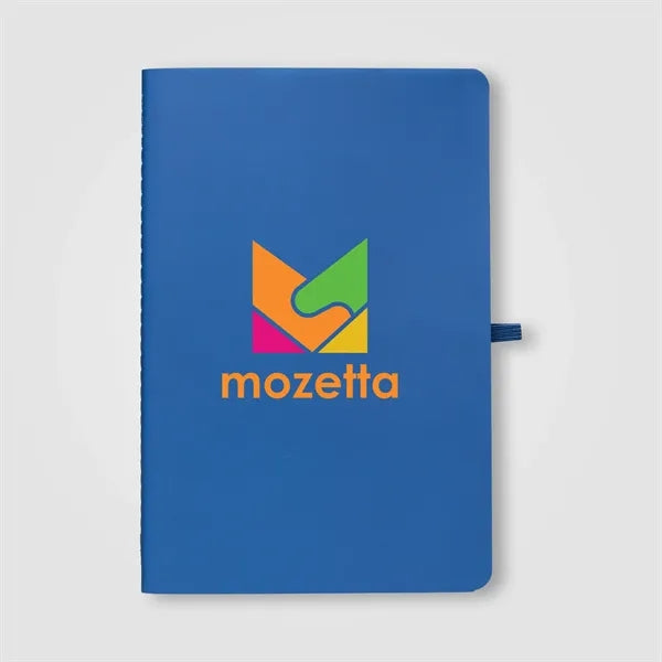 Monolith Stone Paper Soft Touch Lined Journal A5 - ColorJet