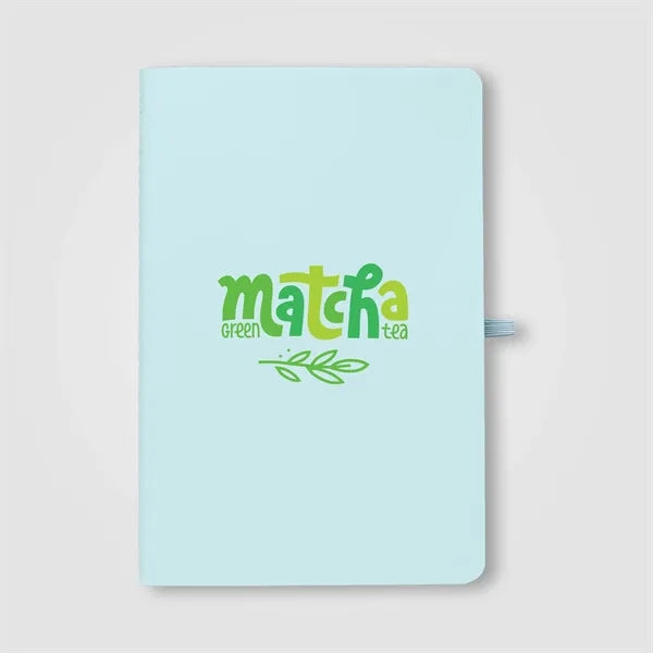 Monolith Stone Paper Soft Touch Lined Journal A5 - ColorJet