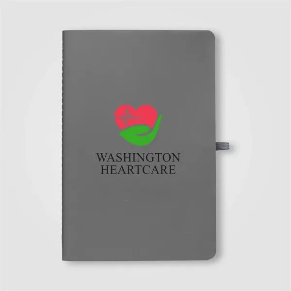 Monolith Stone Paper Soft Touch Lined Journal A5 - ColorJet