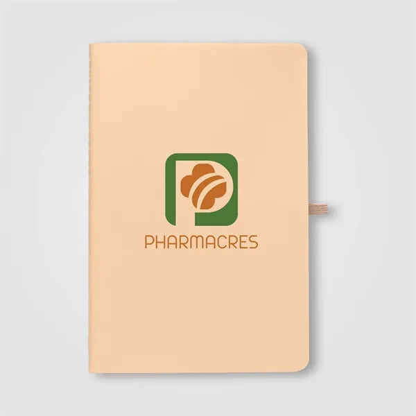 Monolith Stone Paper Soft Touch Lined Journal A5 - ColorJet