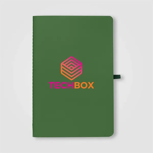 Monolith Stone Paper Soft Touch Lined Journal A5 - ColorJet