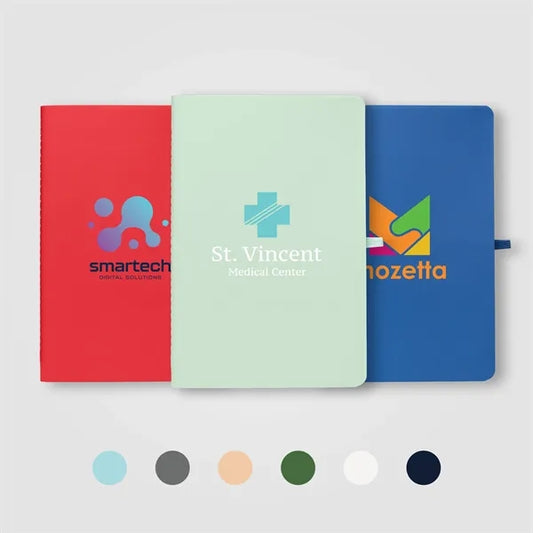 Monolith Stone Paper Soft Touch Lined Journal A5 - ColorJet