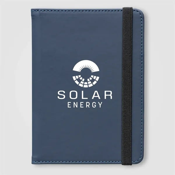 Malmo Recycled Plastic Passport Travel Wallet