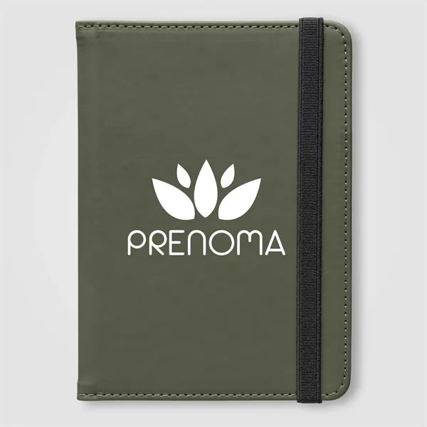 Malmo Recycled Plastic Passport Travel Wallet