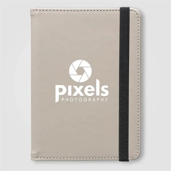 Malmo Recycled Plastic Passport Travel Wallet